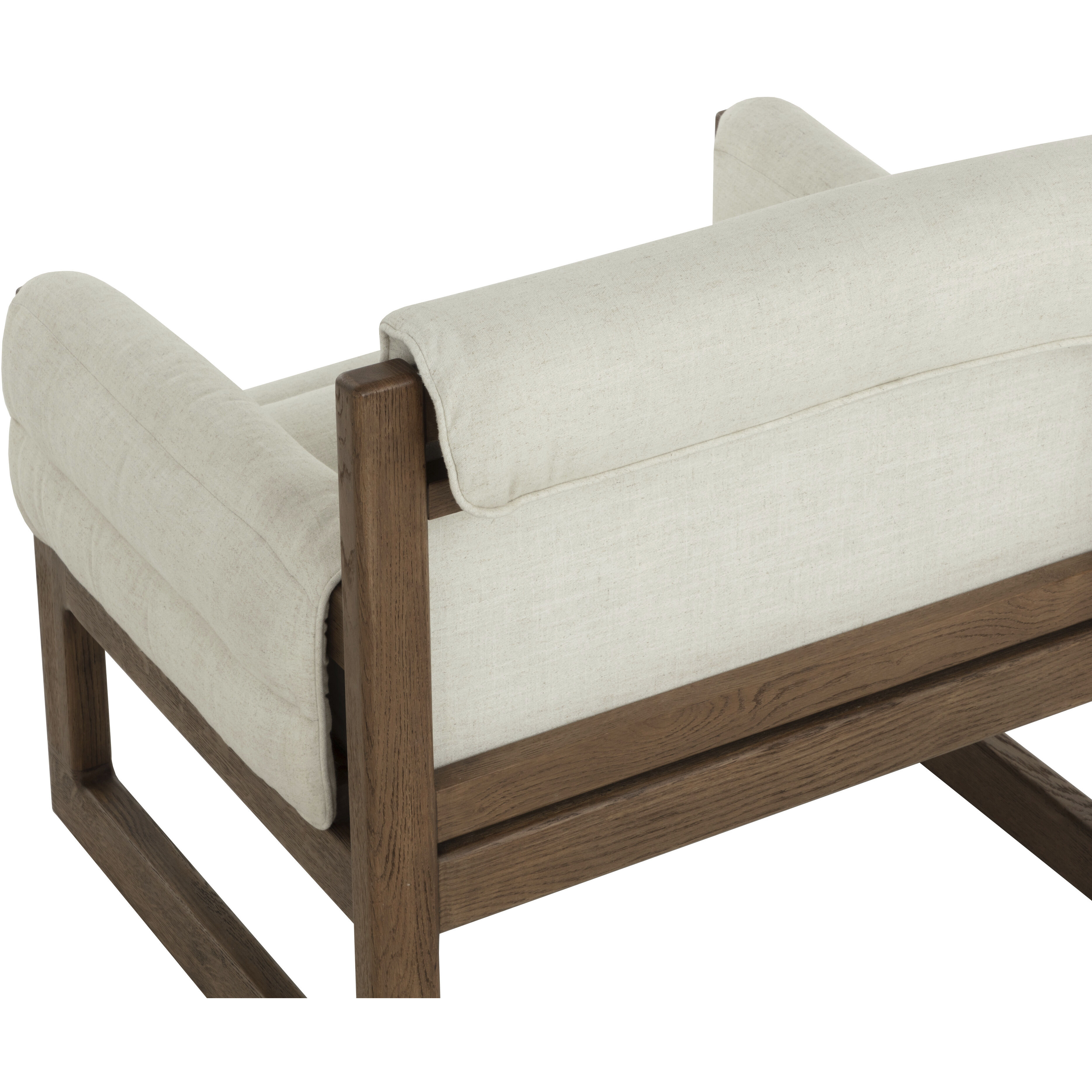 Ferguson Geralt Linen Lounge Chair